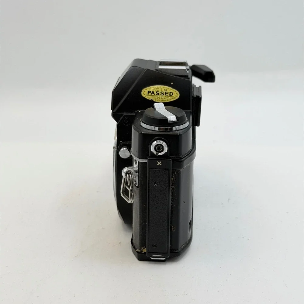 Konica Autoreflex TC 35mm SLR Film Camera Body Black Made in Japan Parts Repair